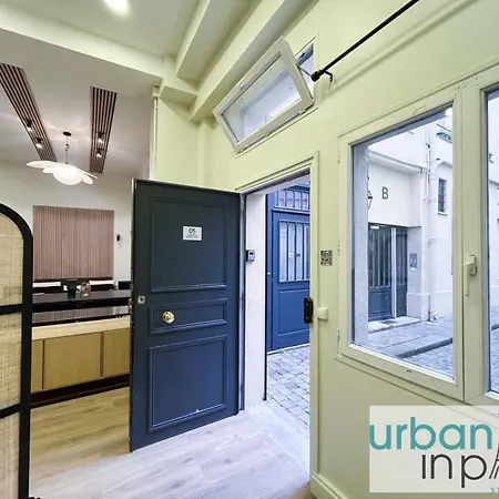 Urban Flat 05 - Beautiful Flat In Lägenhet Paris