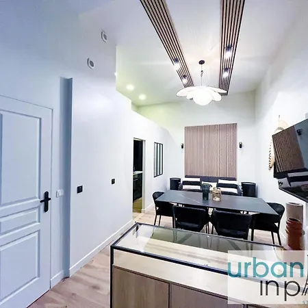 Urban Flat 05 - Beautiful Flat In Lägenhet Paris