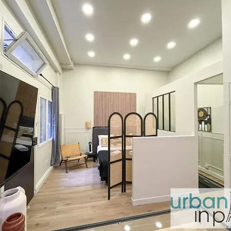 Lägenhet Urban Flat 05 - Beautiful Flat In Paris