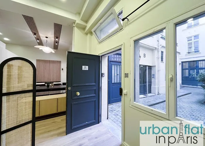 Urban Flat 05 - Beautiful Flat In Appartement Paris