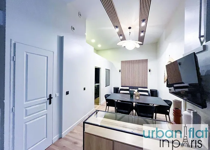Urban Flat 05 - Beautiful Flat In Apartmán Paříž
