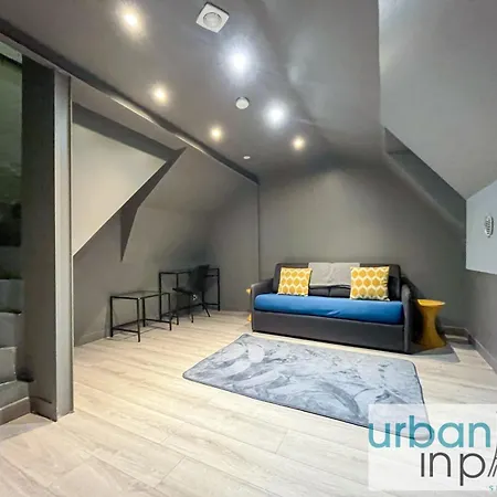 Urban Flat 05 - Beautiful Flat In Appartement Paris