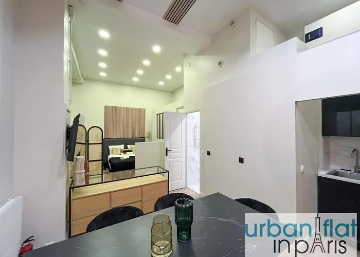 Urban Flat 05 - Beautiful Flat In Lejlighed *