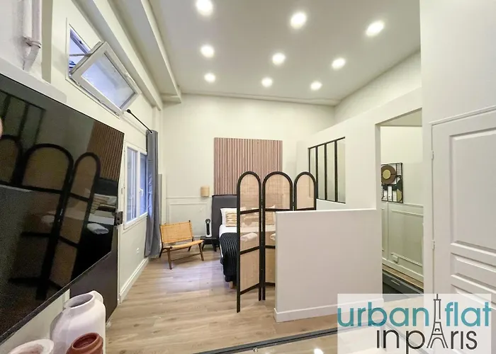 Lejlighed Urban Flat 05 - Beautiful Flat In Paris