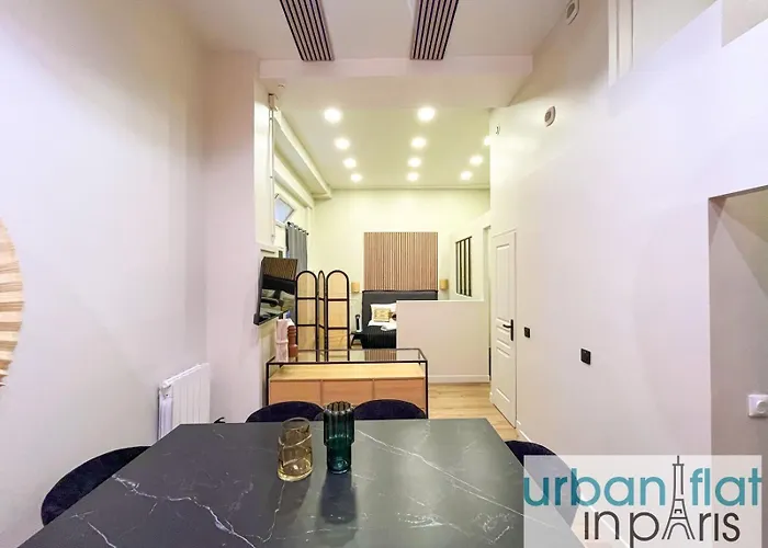 Urban Flat 05 - Beautiful Flat In * Paris