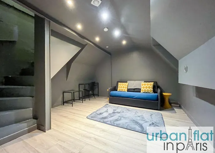 Urban Flat 05 - Beautiful Flat In Lejlighed Paris