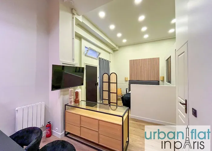 Urban Flat 05 - Beautiful Flat In Lejlighed *